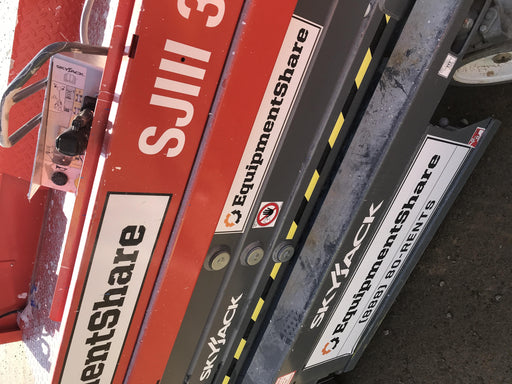 2019 Skyjack SJIII-3219 Standard Options, Trojan Batteries