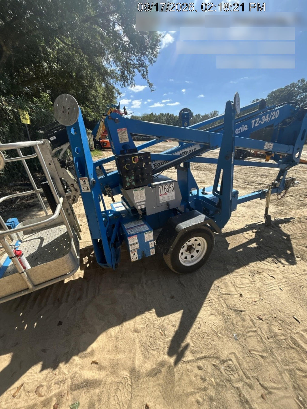 2020 GENIE TZ-34/20 DC