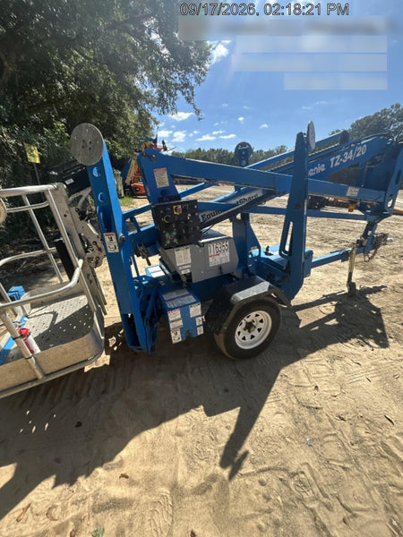 2020 GENIE TZ-34/20 DC