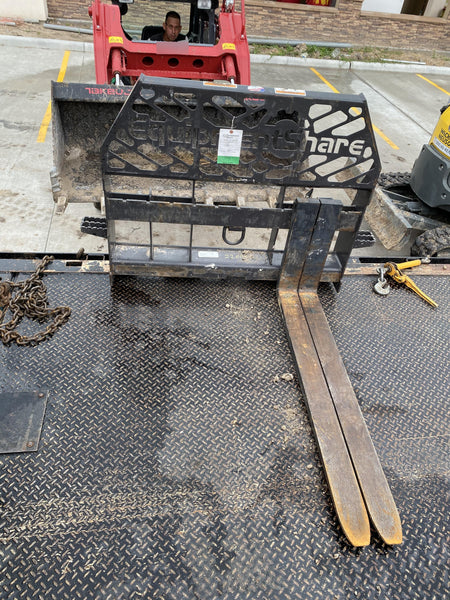 2018 PALADIN 48" Pallet Forks - Paladin