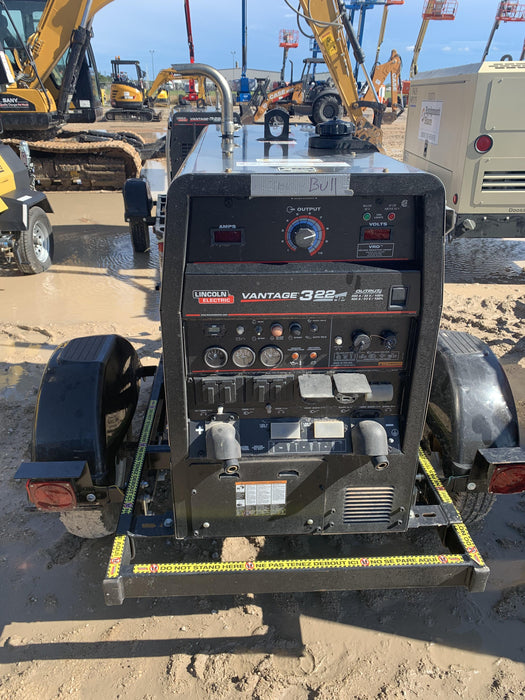 2021 Lincoln Electric Vantage 322 Ready Pak 3