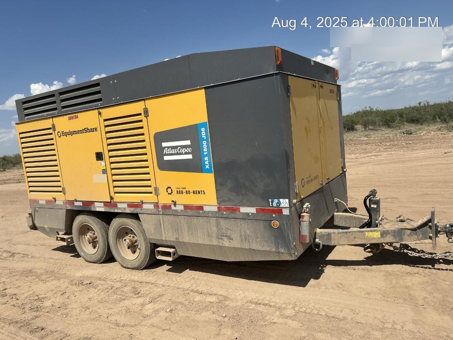 2024 ATLAS COPCO XAS 1800