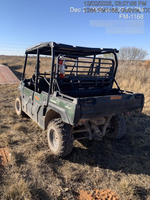 Kawasaki MULE PRO-DX Diesel, 6-Seater, Canopy