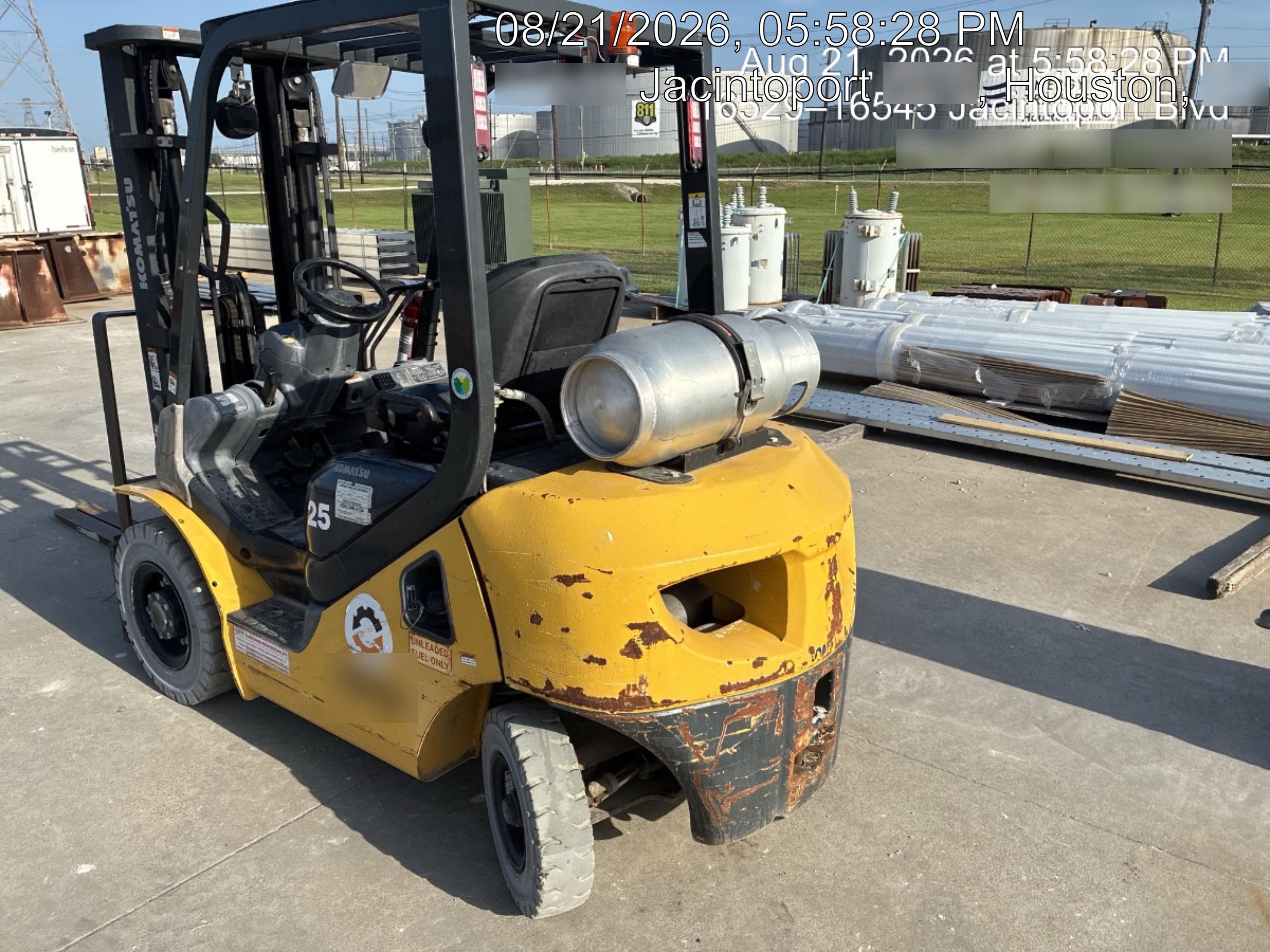 2018 KOMATSU FG25HT-16