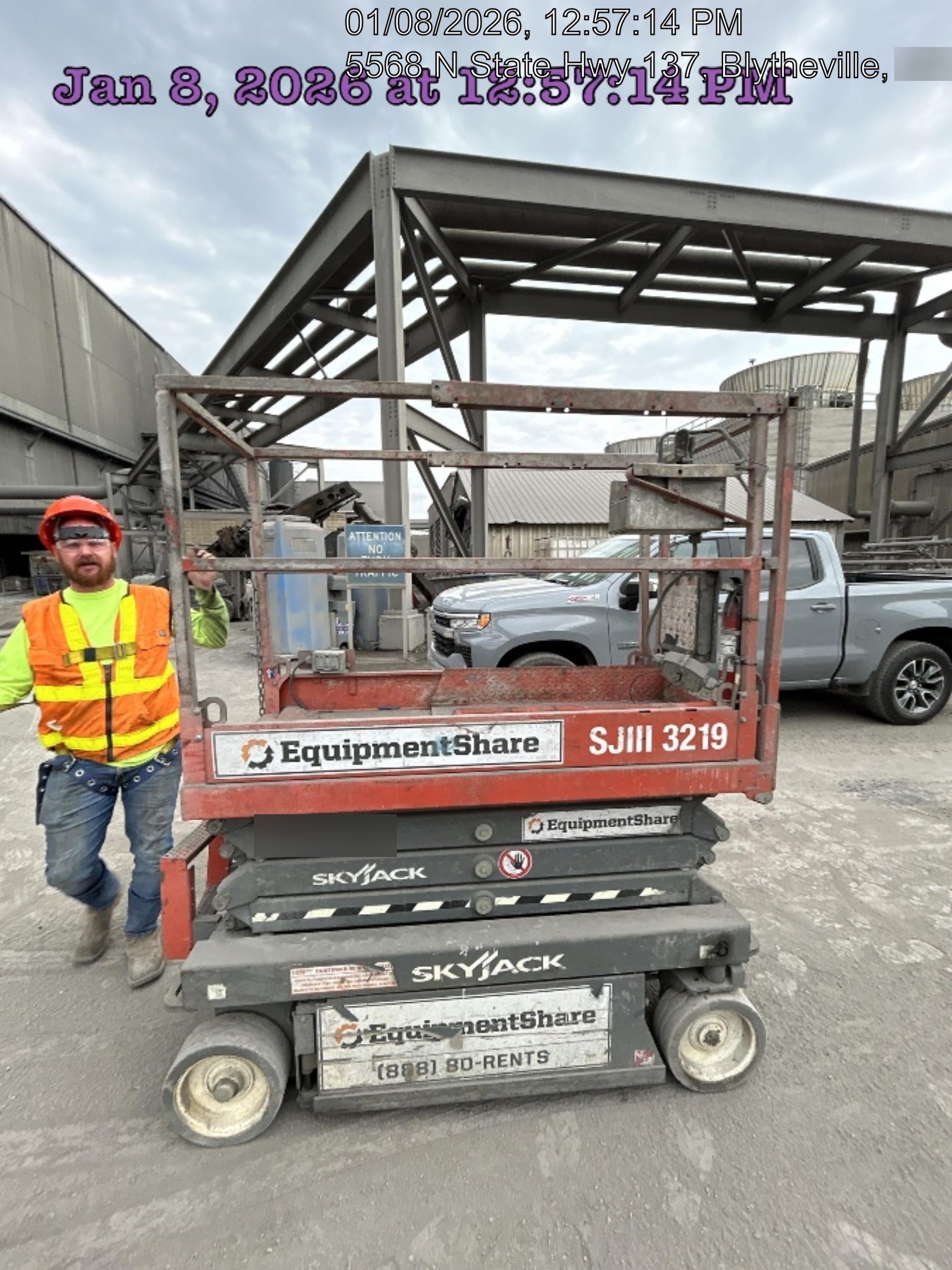 2019 Skyjack SJIII-3219 Standard w/Trojan Batteries