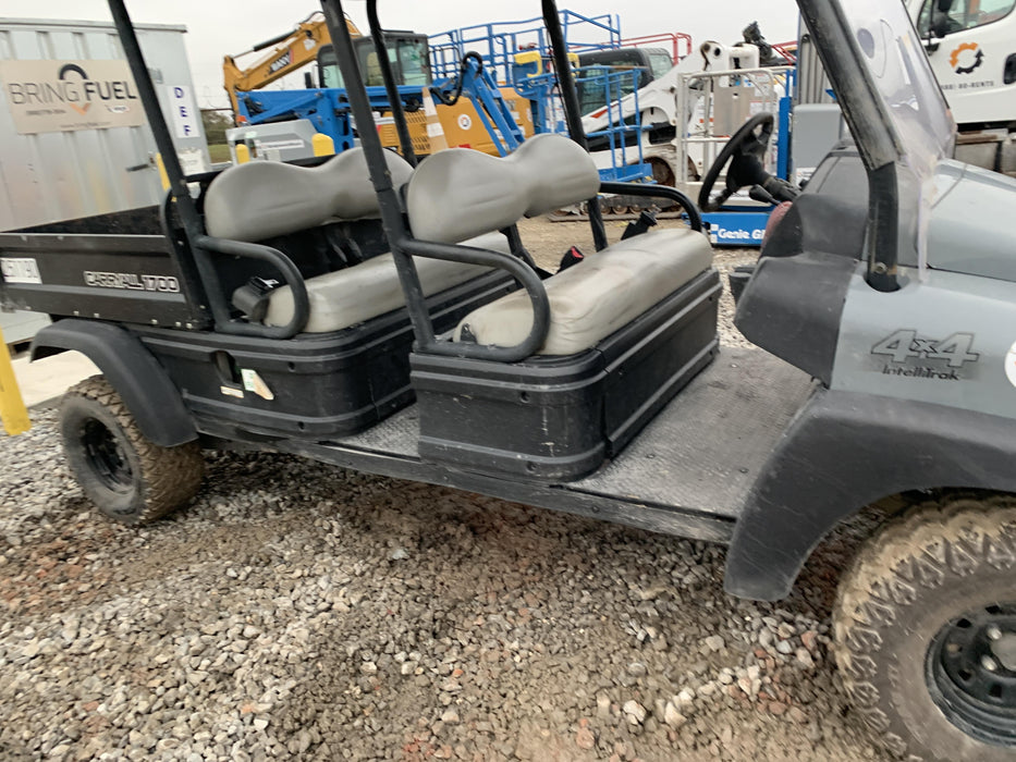 2023 Club Car CA1700D Canopy, Diesel, 4 Passenger