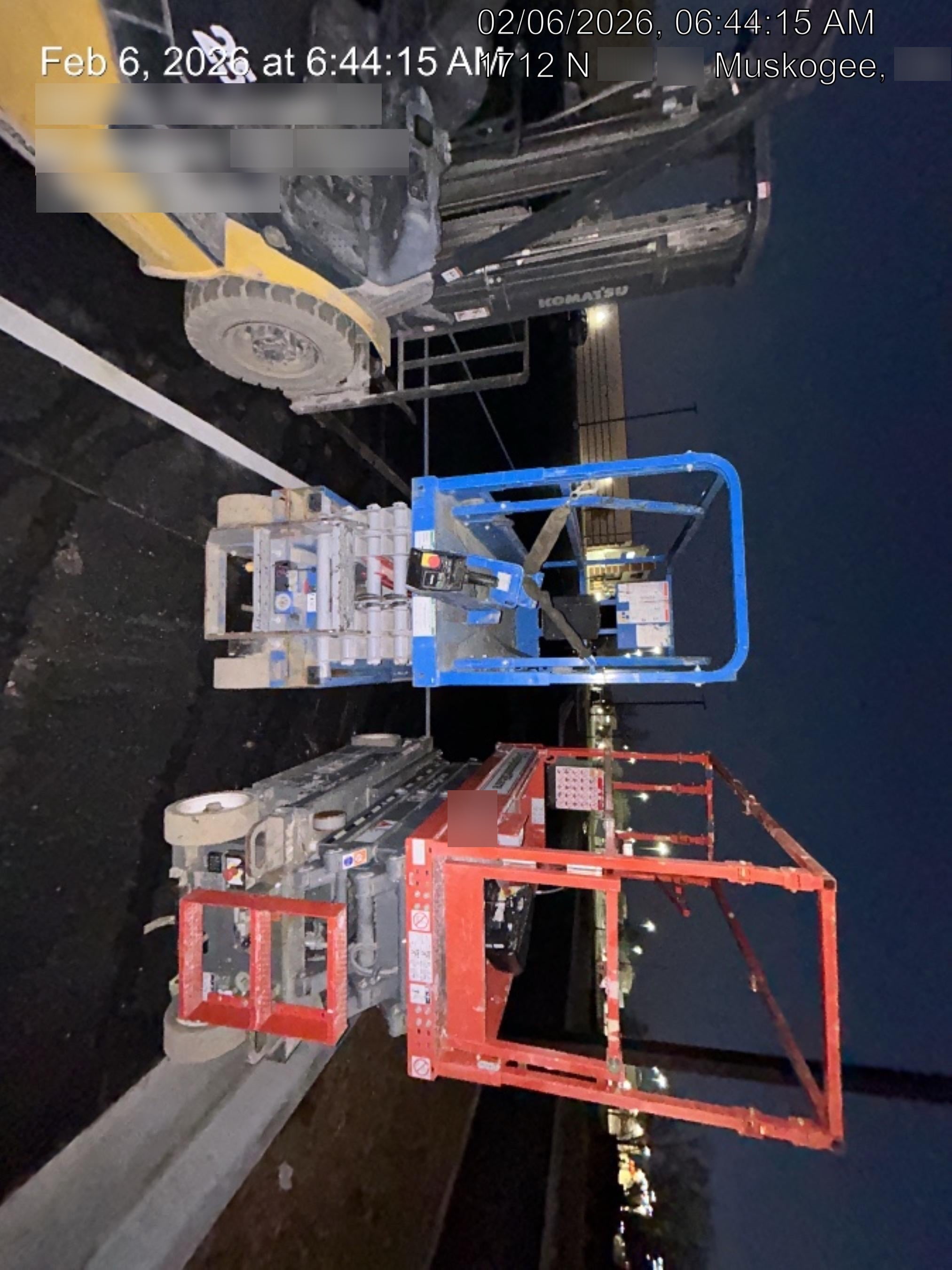 2019 Genie GS-1930 Fixed Rails with Chain Entry