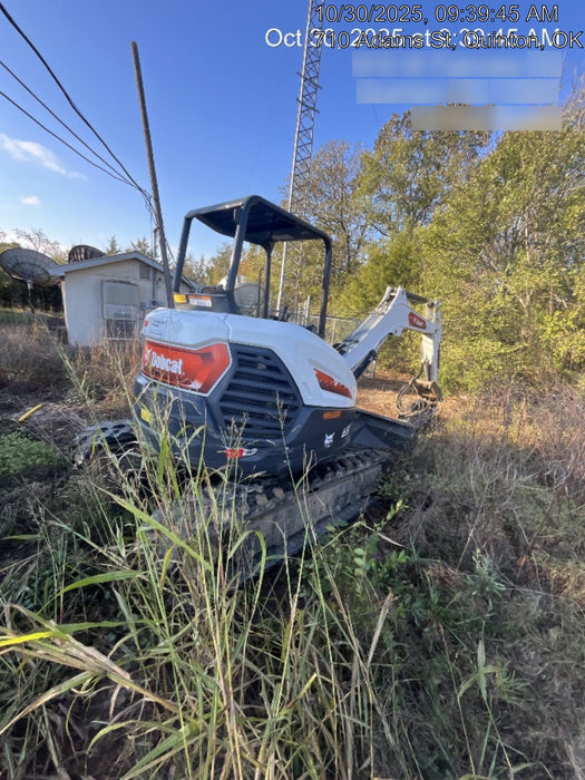2022 BOBCAT E50