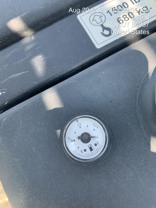 2021 Allmand NLV3GR (4) LED Light Fixture 350W, 23' Vertical Mast, 3kW Prime, Towable, Deep Sea L401, Leveling Jacks, Yanmar T4F 5.8hp