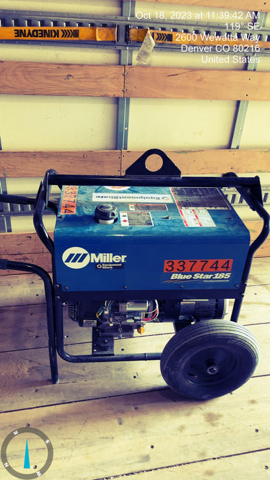 2023 MILLER ELECTRIC Blue Star 185