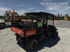 2021 Kubota RTV-X1140W-H Plastic Canopy, Windshield Acrylic Clear, LED Strobe Light, Wire Harness Kit, Back up Alarm