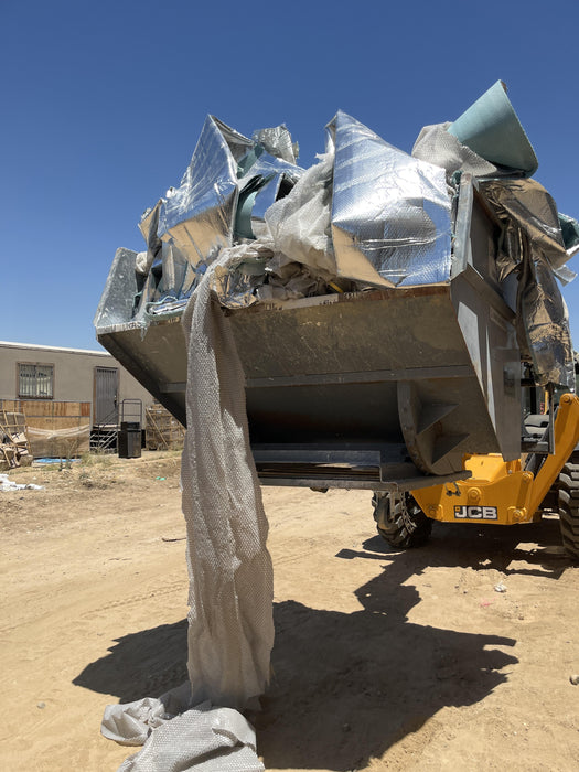 2021 GLOBAL 4cy Self-Dump Hopper w/Poly Caster Kit Global