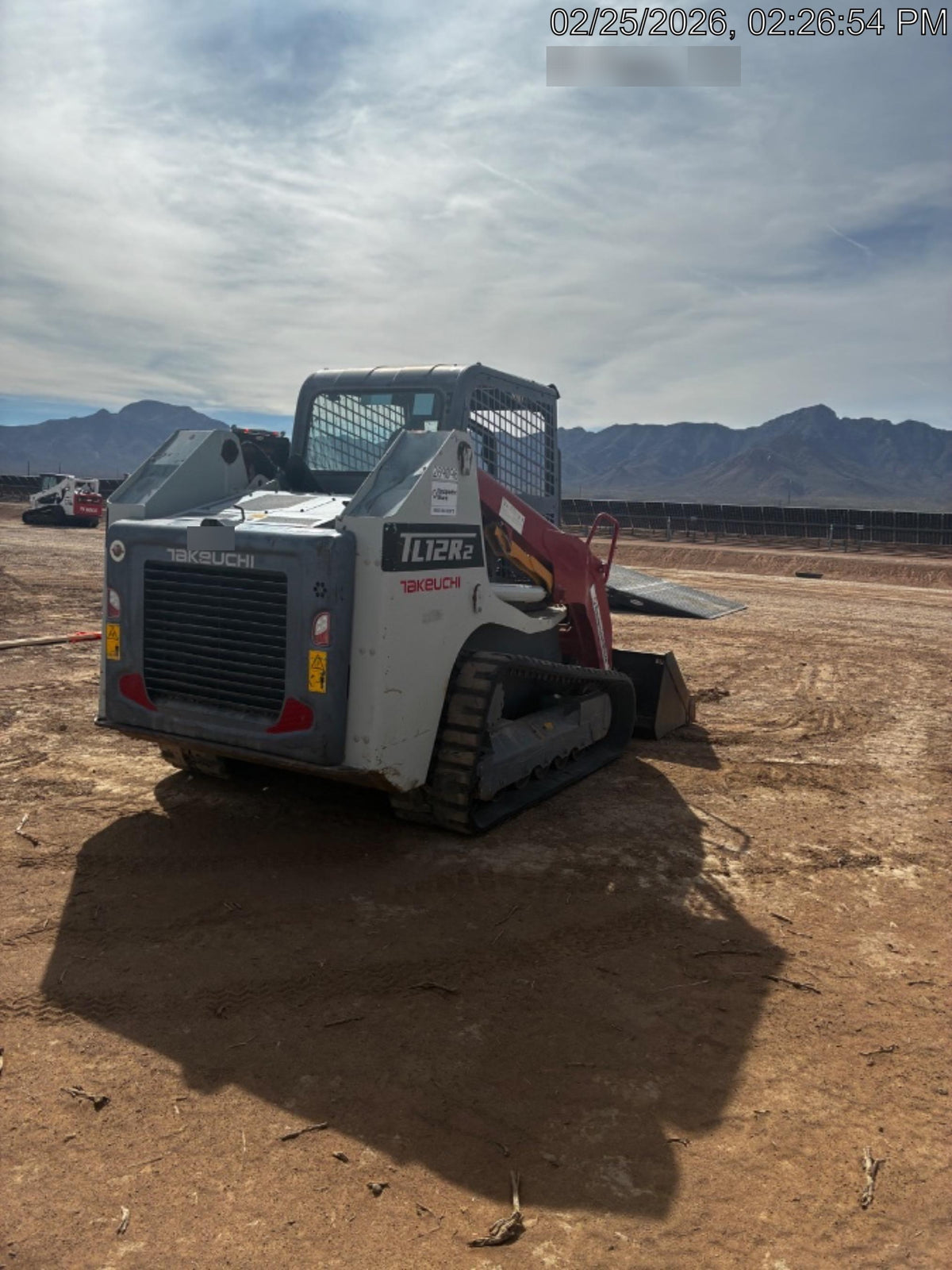 2022 TAKEUCHI TL12R2-R
