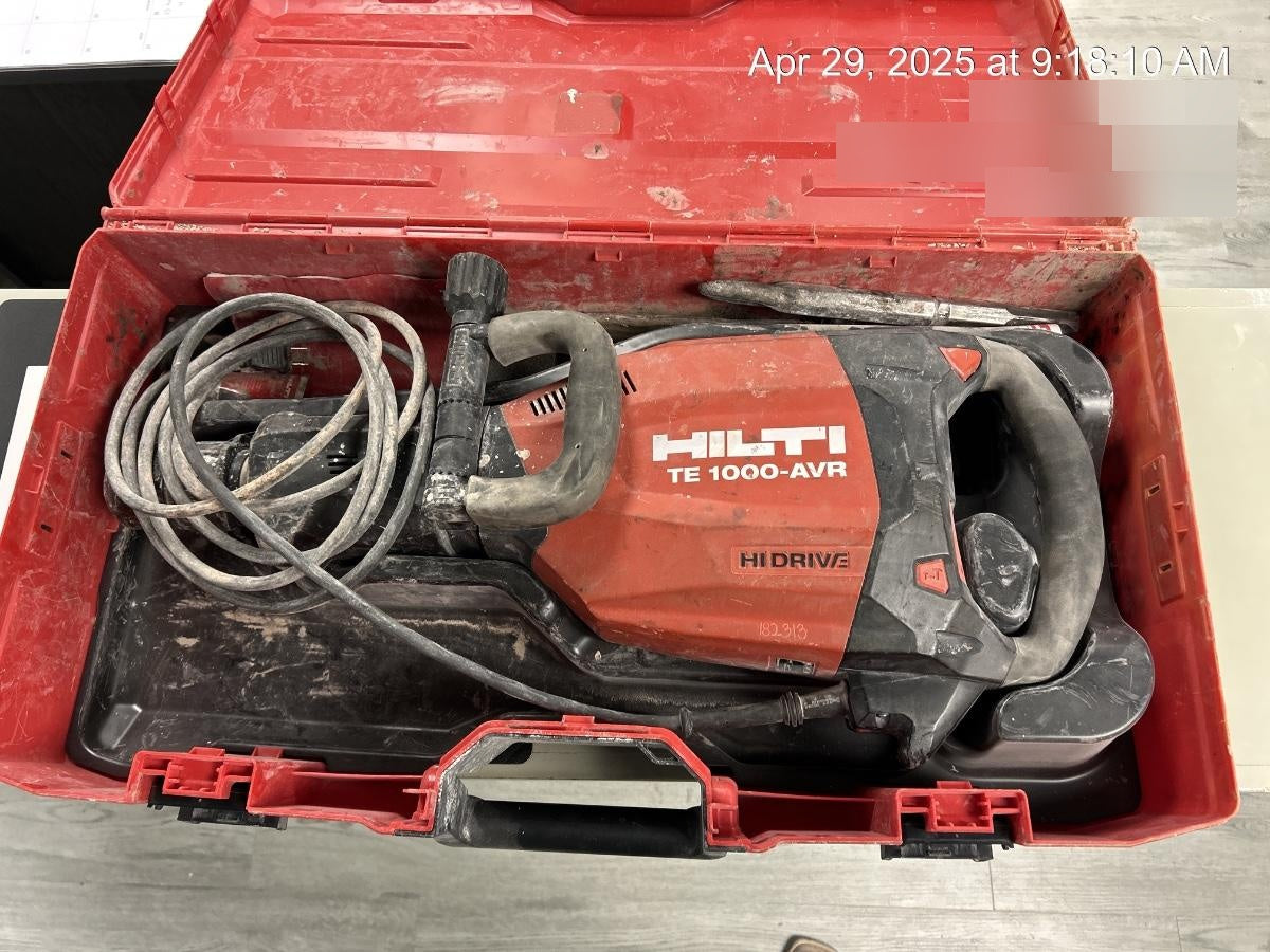 2021 HILTI TE 1000-AVR