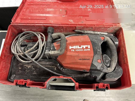 2021 HILTI TE 1000-AVR