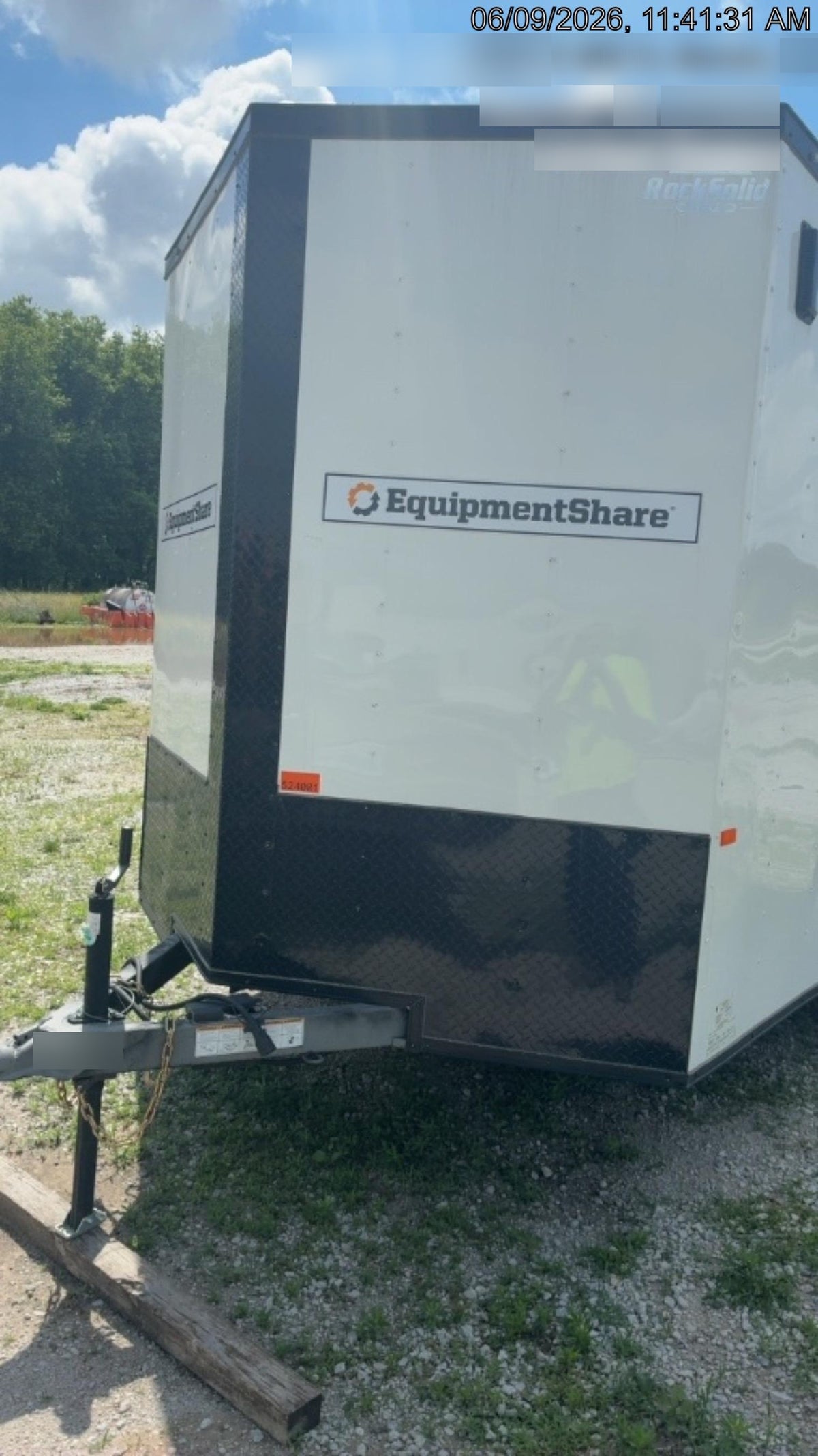 2025 ROCK SOLID CARGO 7' X 14' Cargo