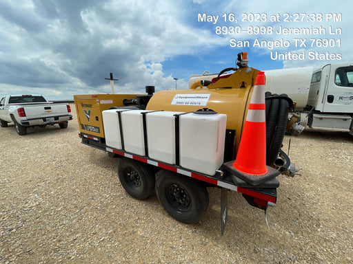 2023 Vac-Tron LP573XDT T4 Koehler Diesel Engine, 500 Gallon Debris Tank, x2 100 Gallon Water Tanks