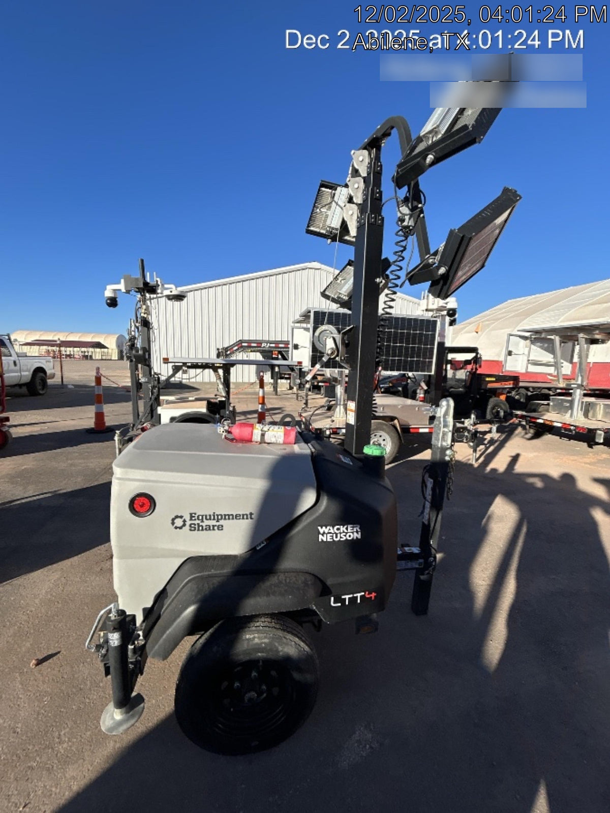 2025 WACKER NEUSON LTT4