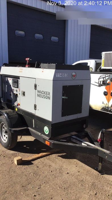 2020 WACKER NEUSON G25