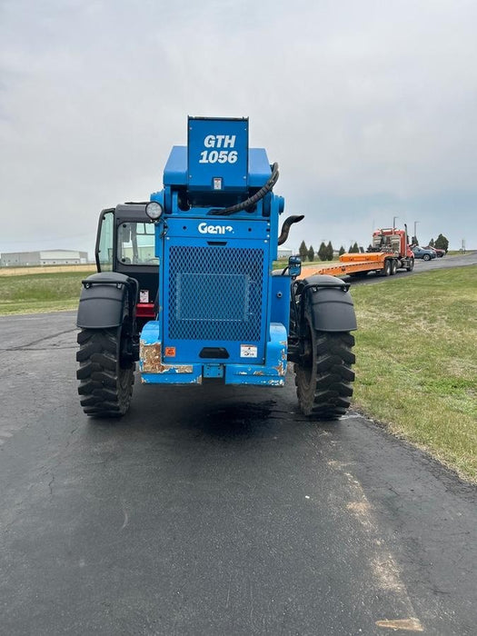 2018 Genie GTH-1056 Genie GTH-1056 w/Enclosed Cab w/HVAC, Work Lights, Solid Tires, Beacon, 60" Carriage and Forks