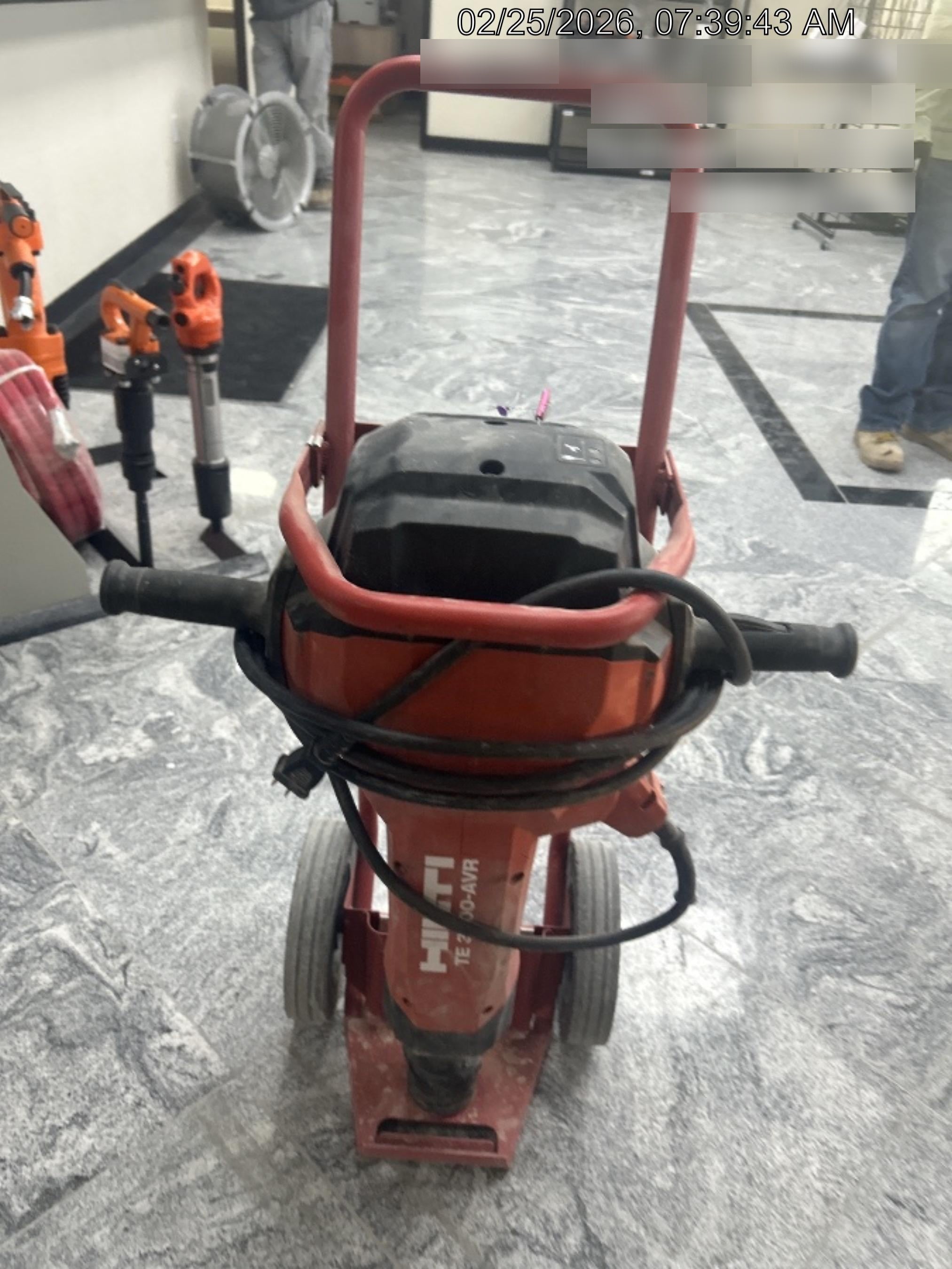 2025 HILTI TE 3000-AVR