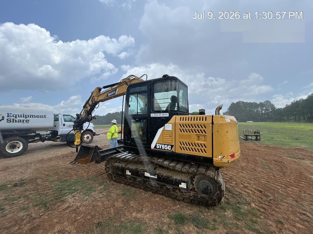 2021 SANY SY95C