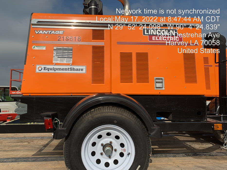 2022 Lincoln Electric Vantage 549X VANTAGE 549X READY-PAK 3