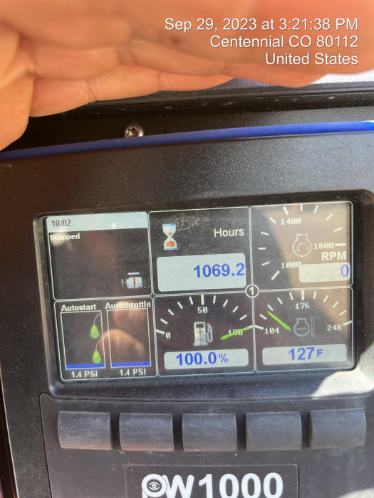 2022 ATLAS COPCO PAC F66 KD