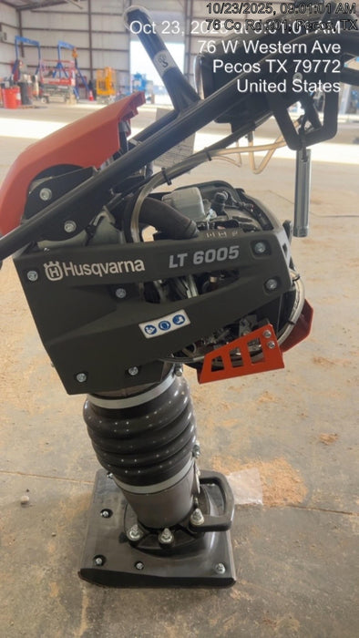 2025 HUSQVARNA LT6005