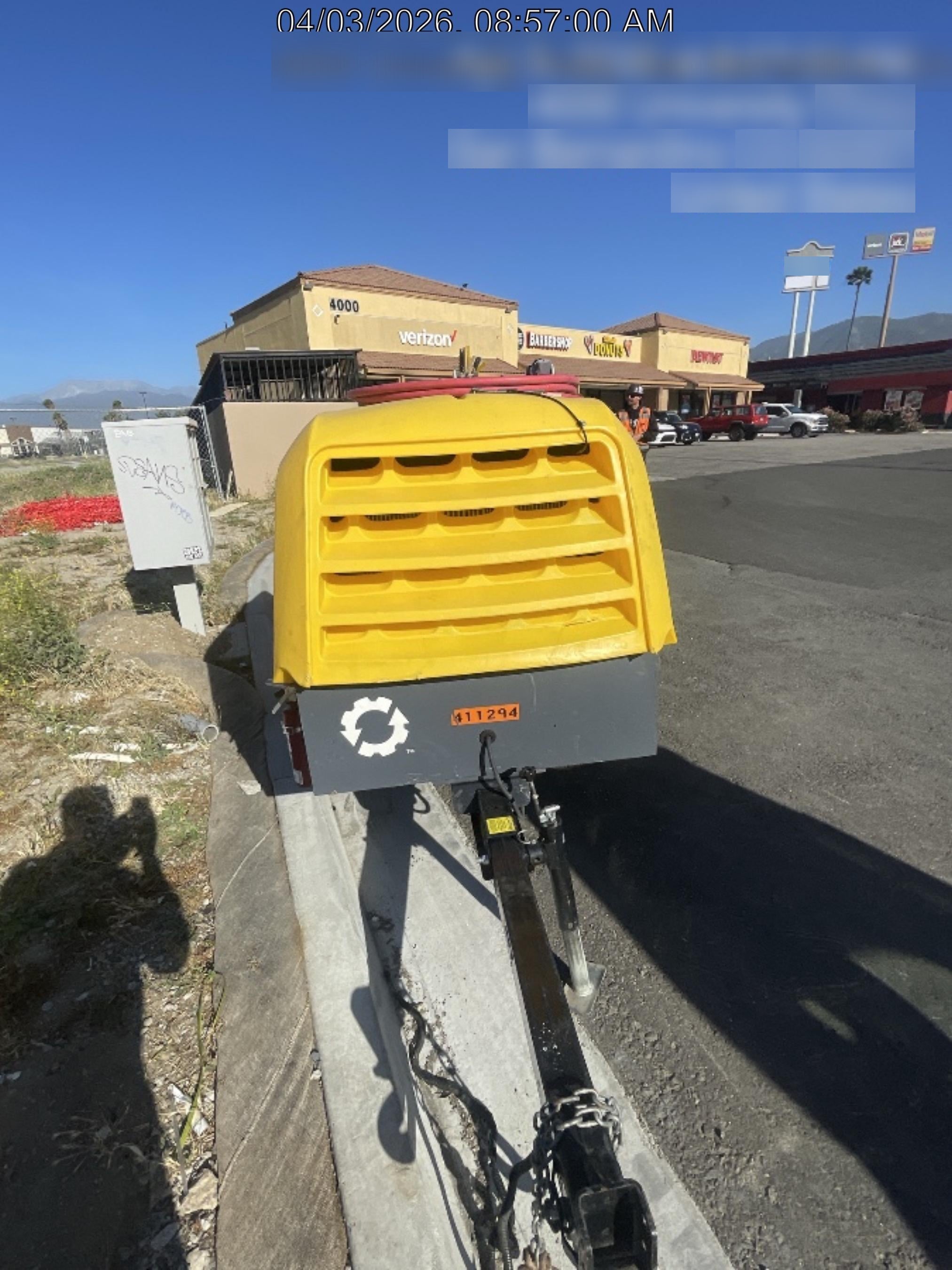 2024 ATLAS COPCO XAS188 CWK