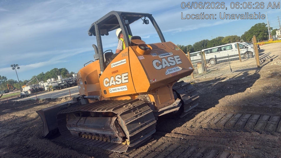 2018 CASE 850M