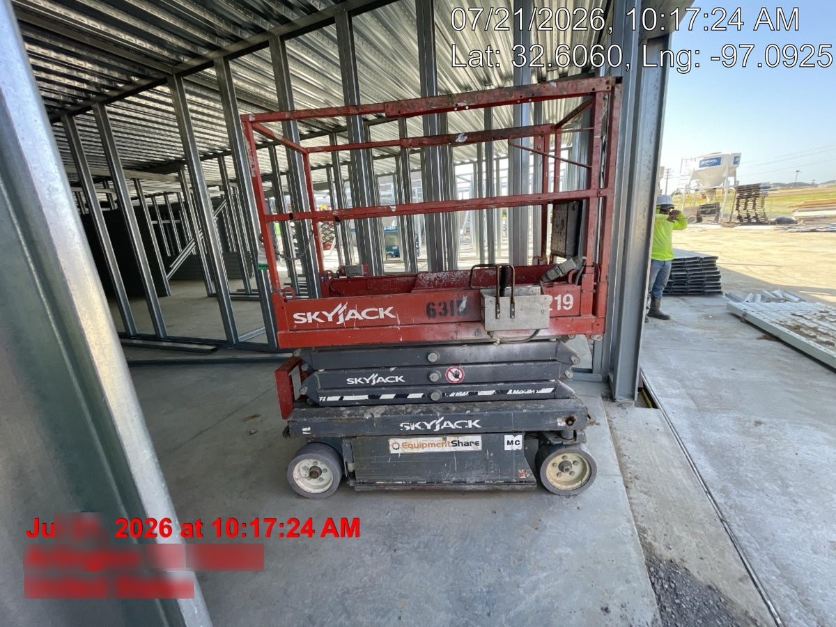2017 Skyjack SJIII-3219 Skyjack SJ3219 w/Trojan Battery Set, Extended Warranty 5yr/5k hr