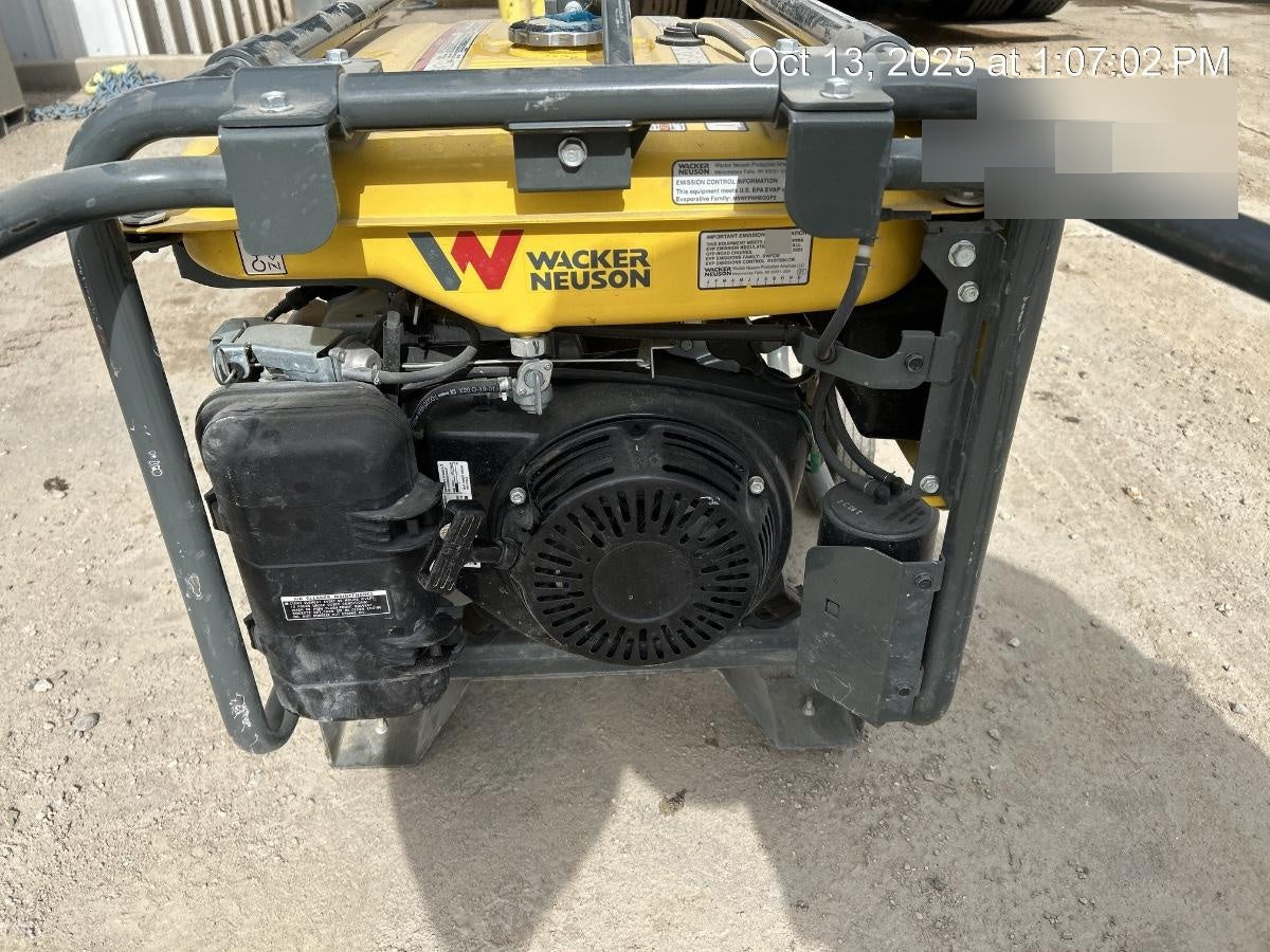 2021 WACKER NEUSON GP6600A