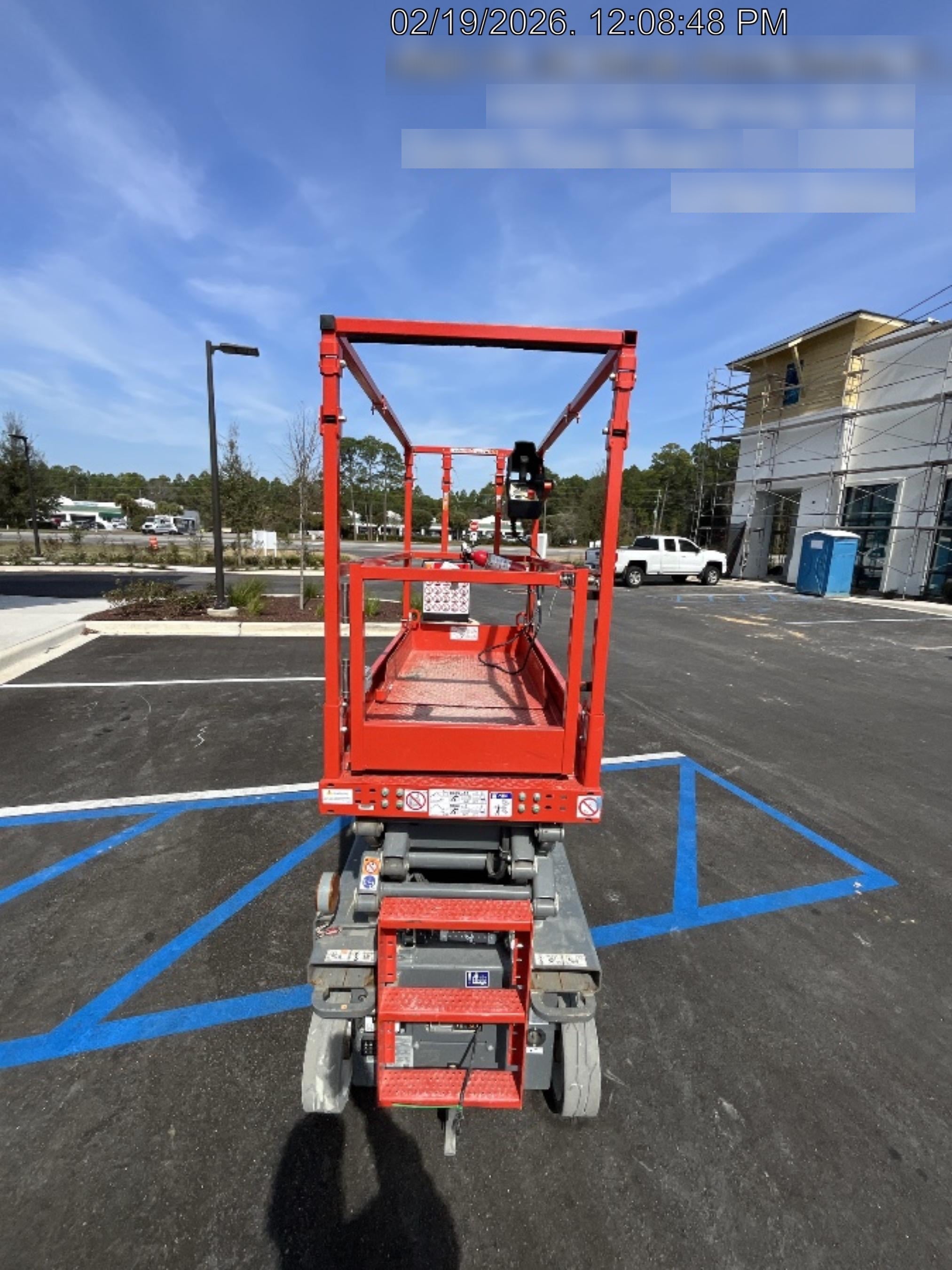 2024 Skyjack SJ3219 Electric Drive, Sld NM Tires, DBcns, RFRails, Power to Platform, T3 + Access Control