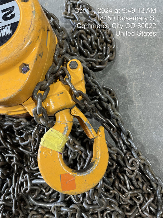 2022 HARRINGTON CF020-20