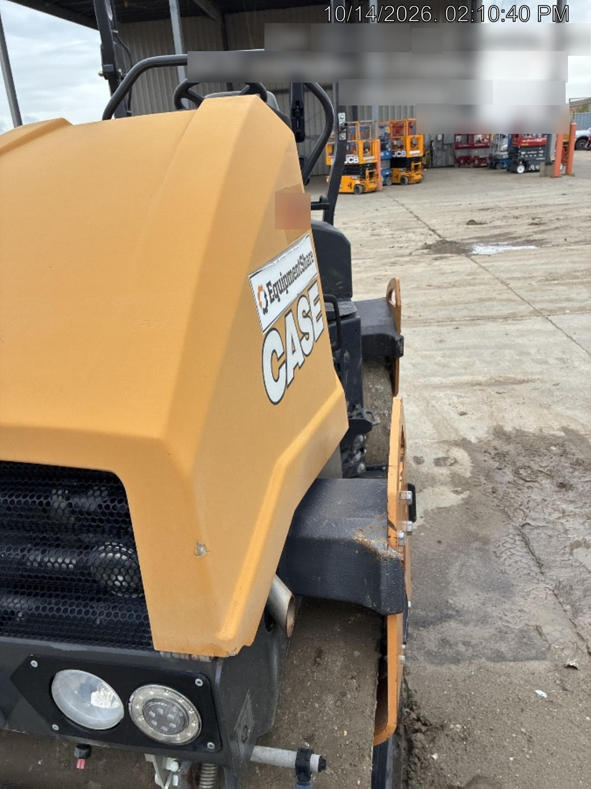 2020 CASE DV26CD