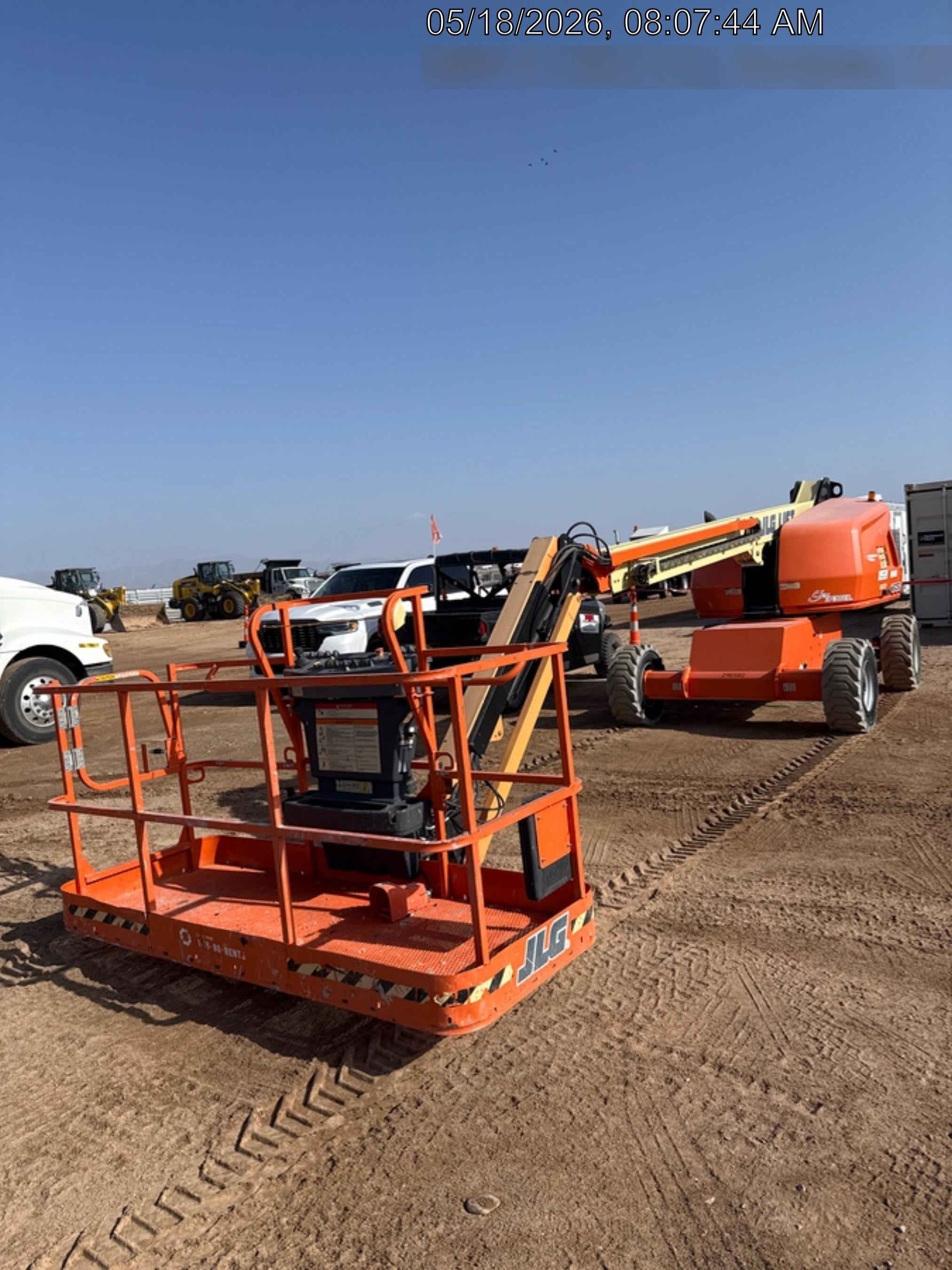 2023 JLG 460SJ