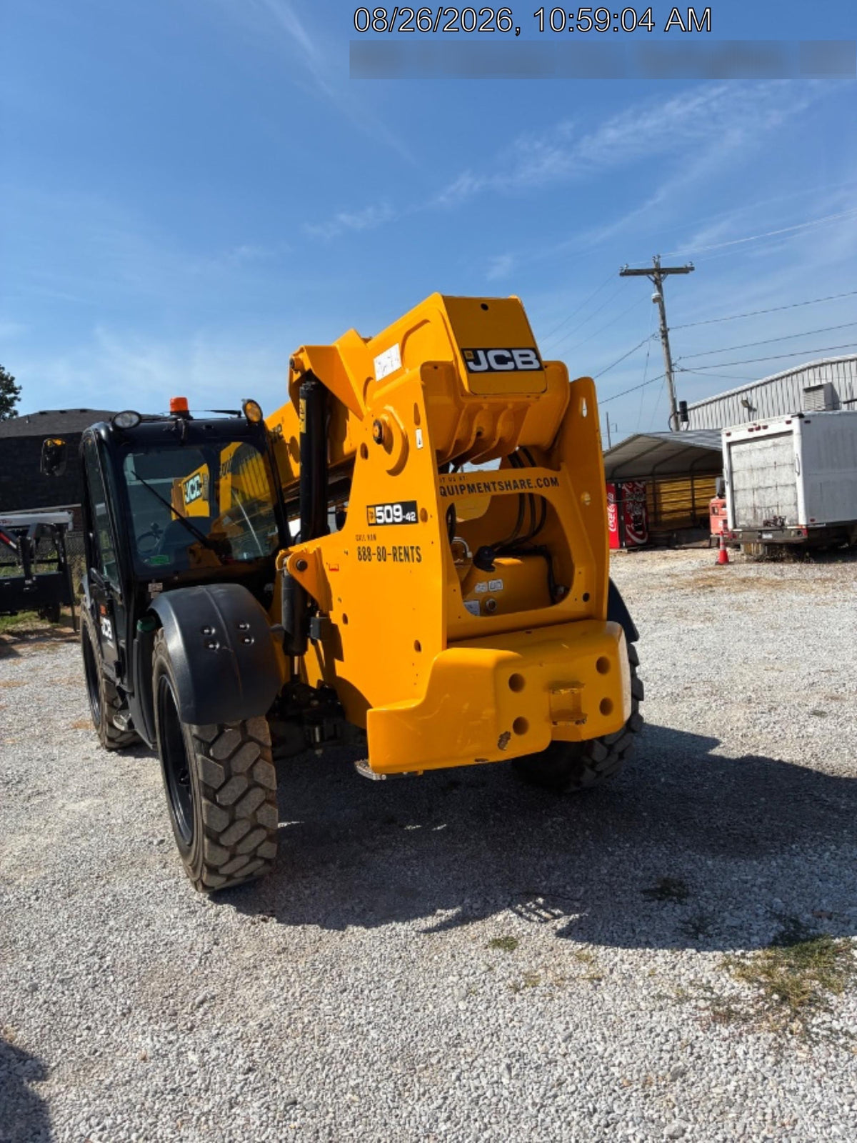 2025 JCB 509-42