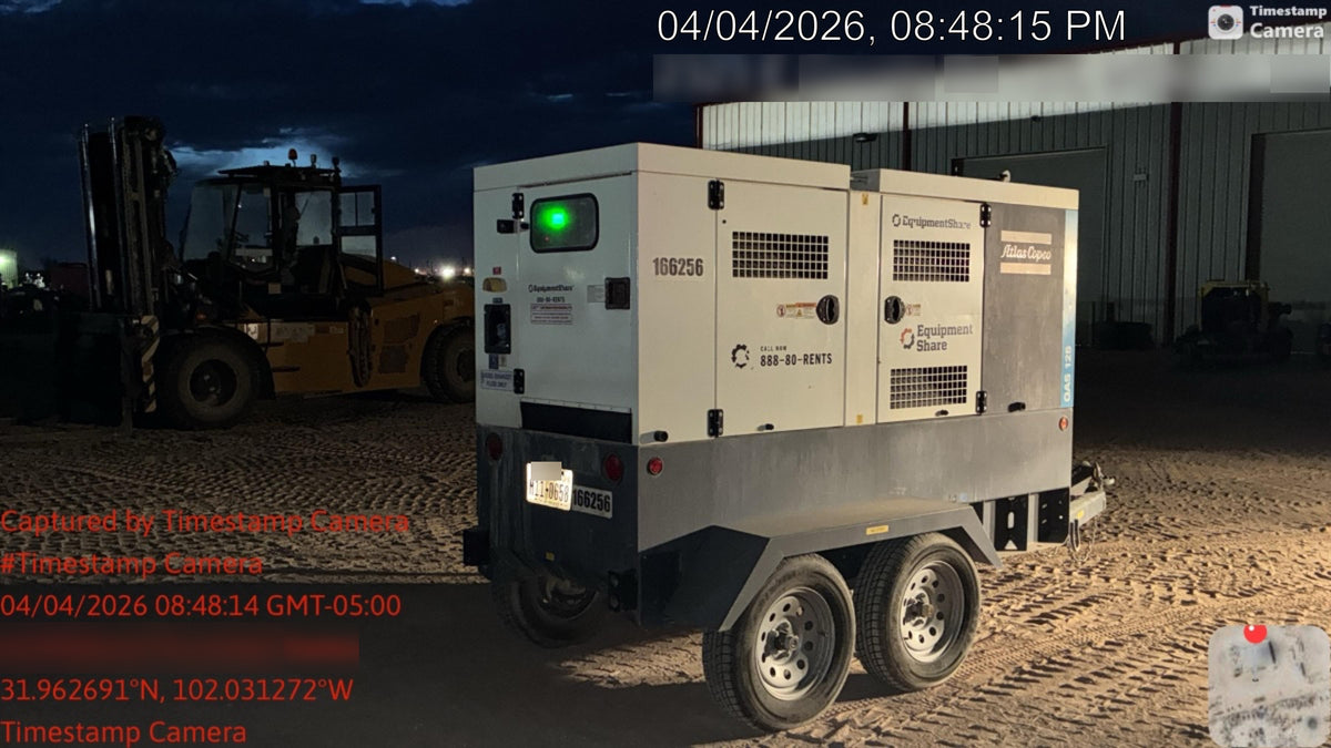 2021 ATLAS COPCO QAS 125