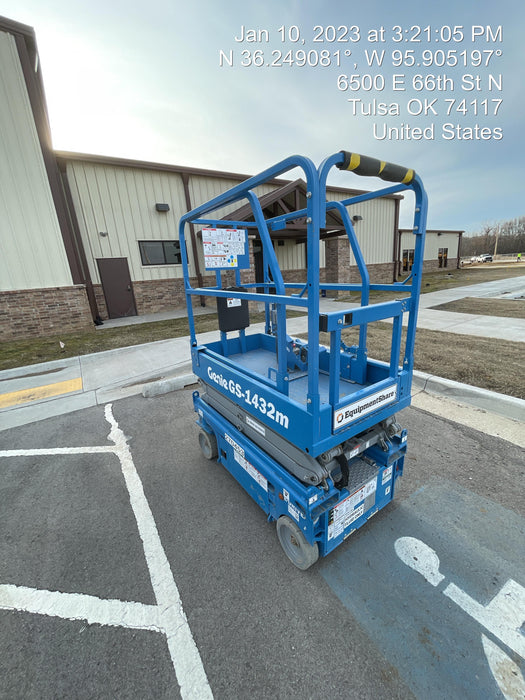 2022 GENIE GS-1432