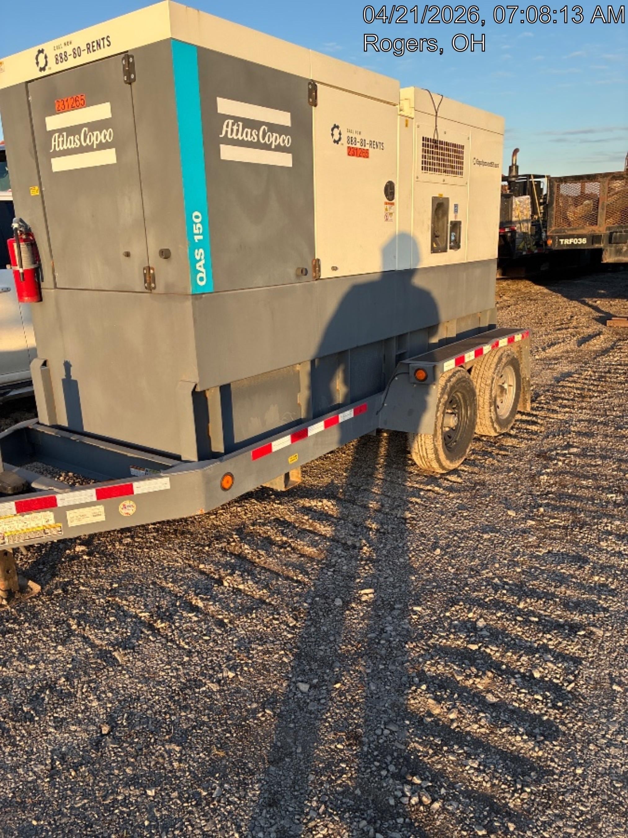 2022 ATLAS COPCO QAS150