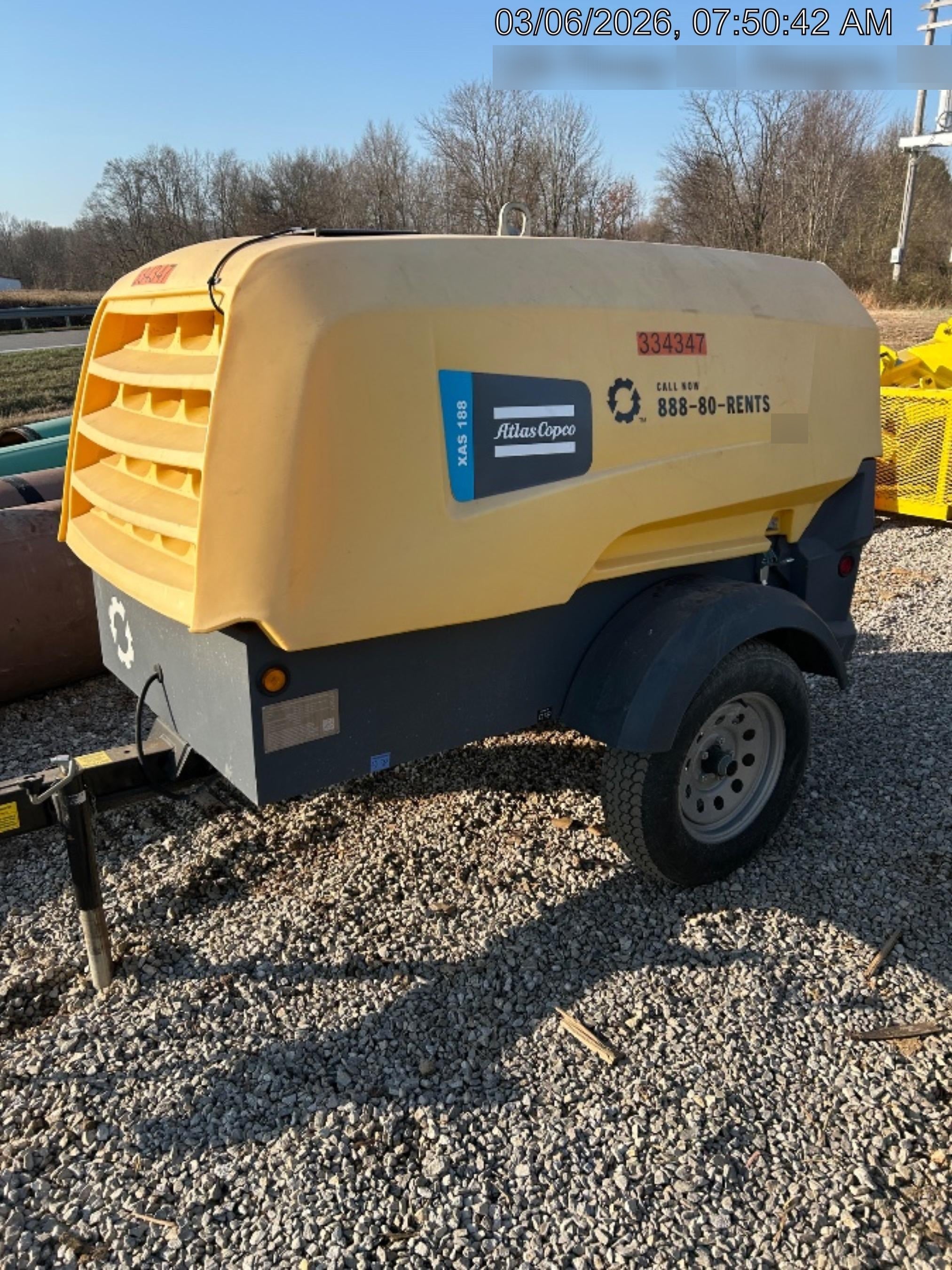 2023 ATLAS COPCO XAS188 CWK
