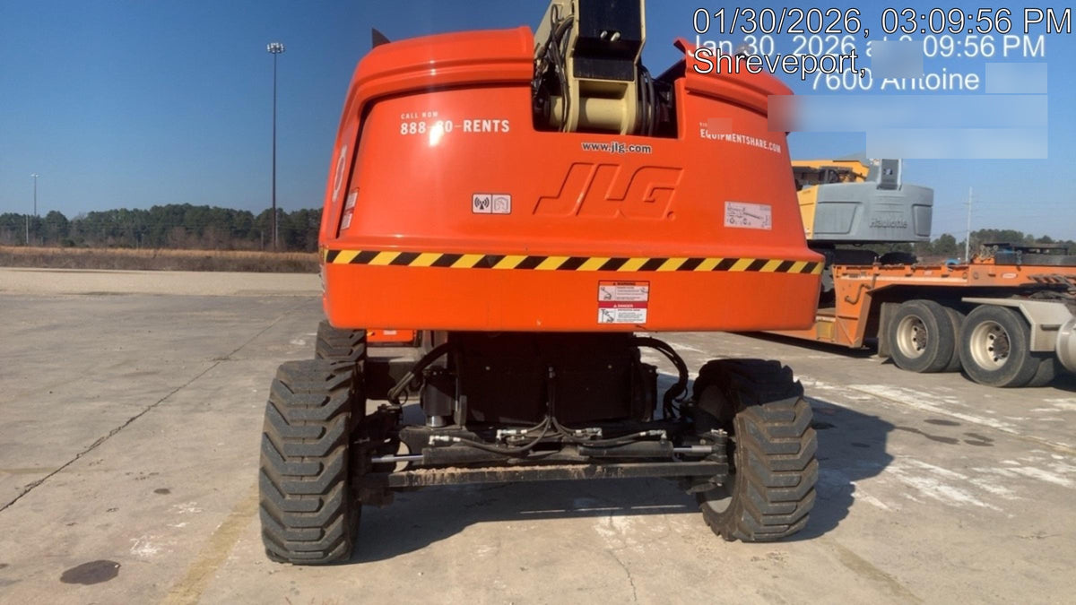 2025 JLG 660SJ