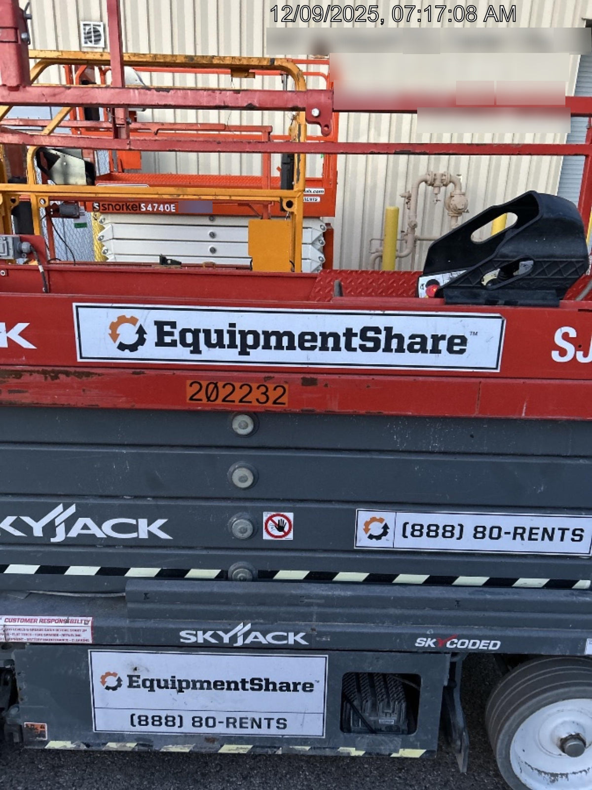 2022 SKYJACK SJ3226