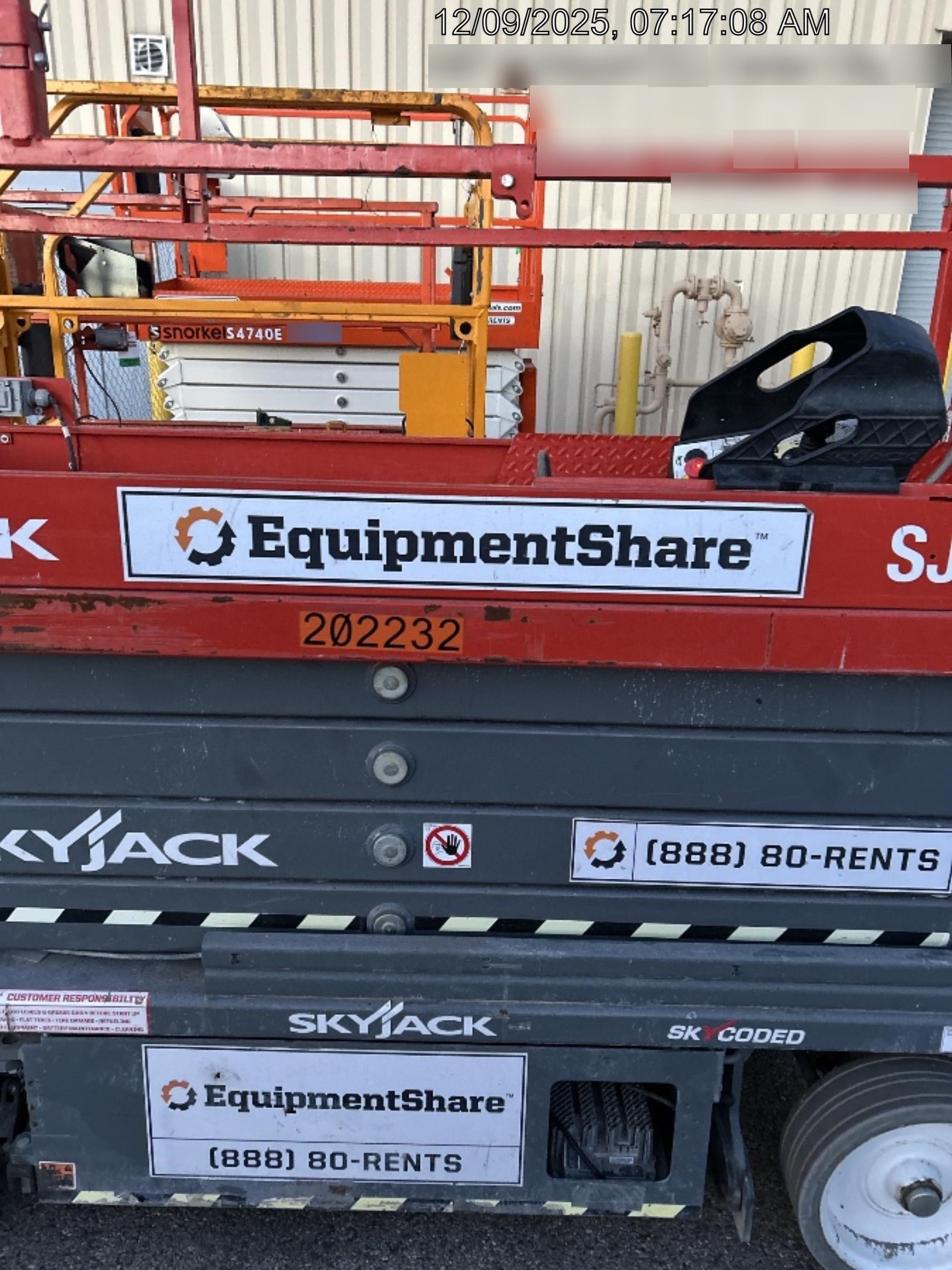 2022 SKYJACK SJ3226