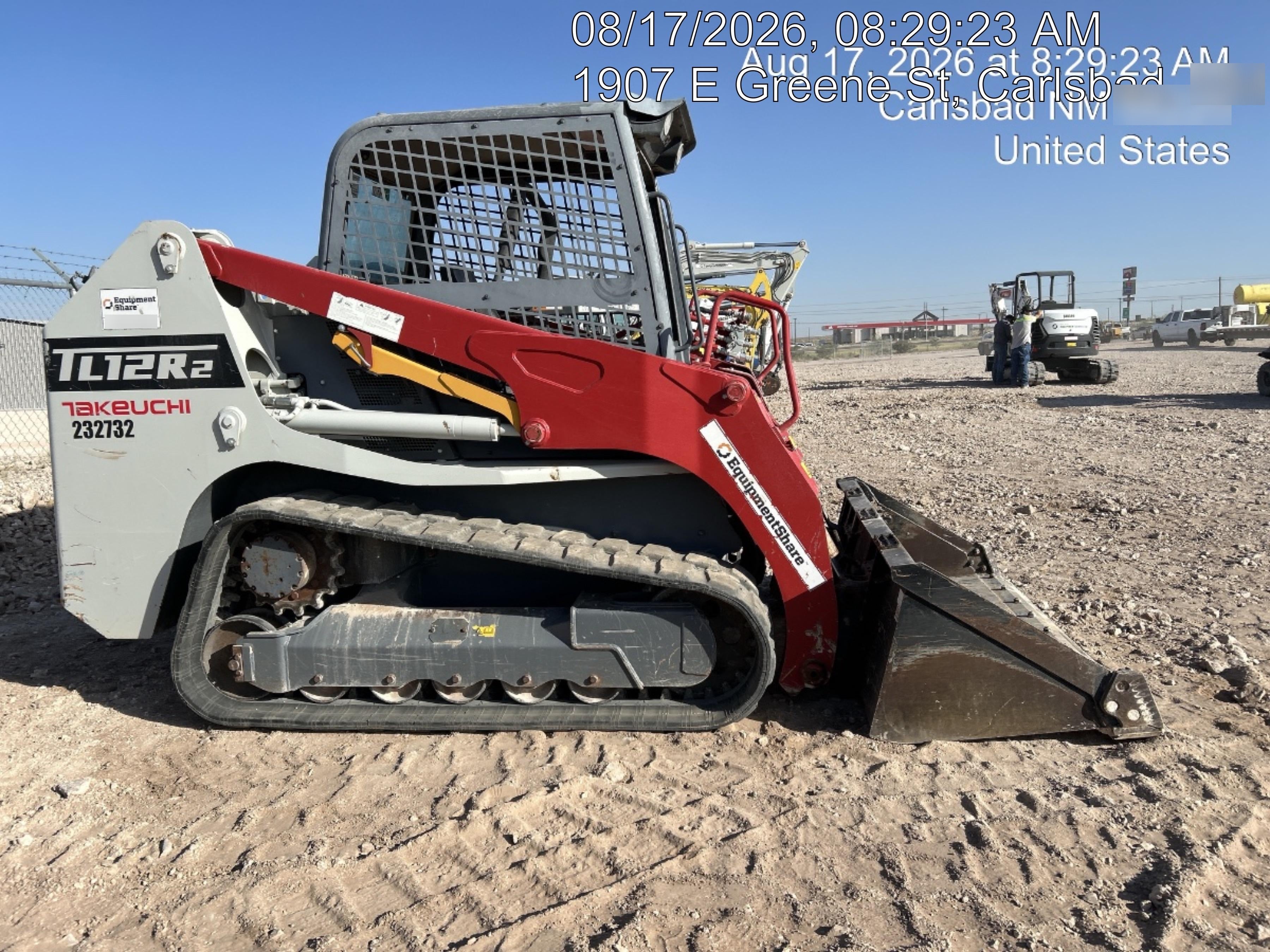 2022 TAKEUCHI TL12R2-R