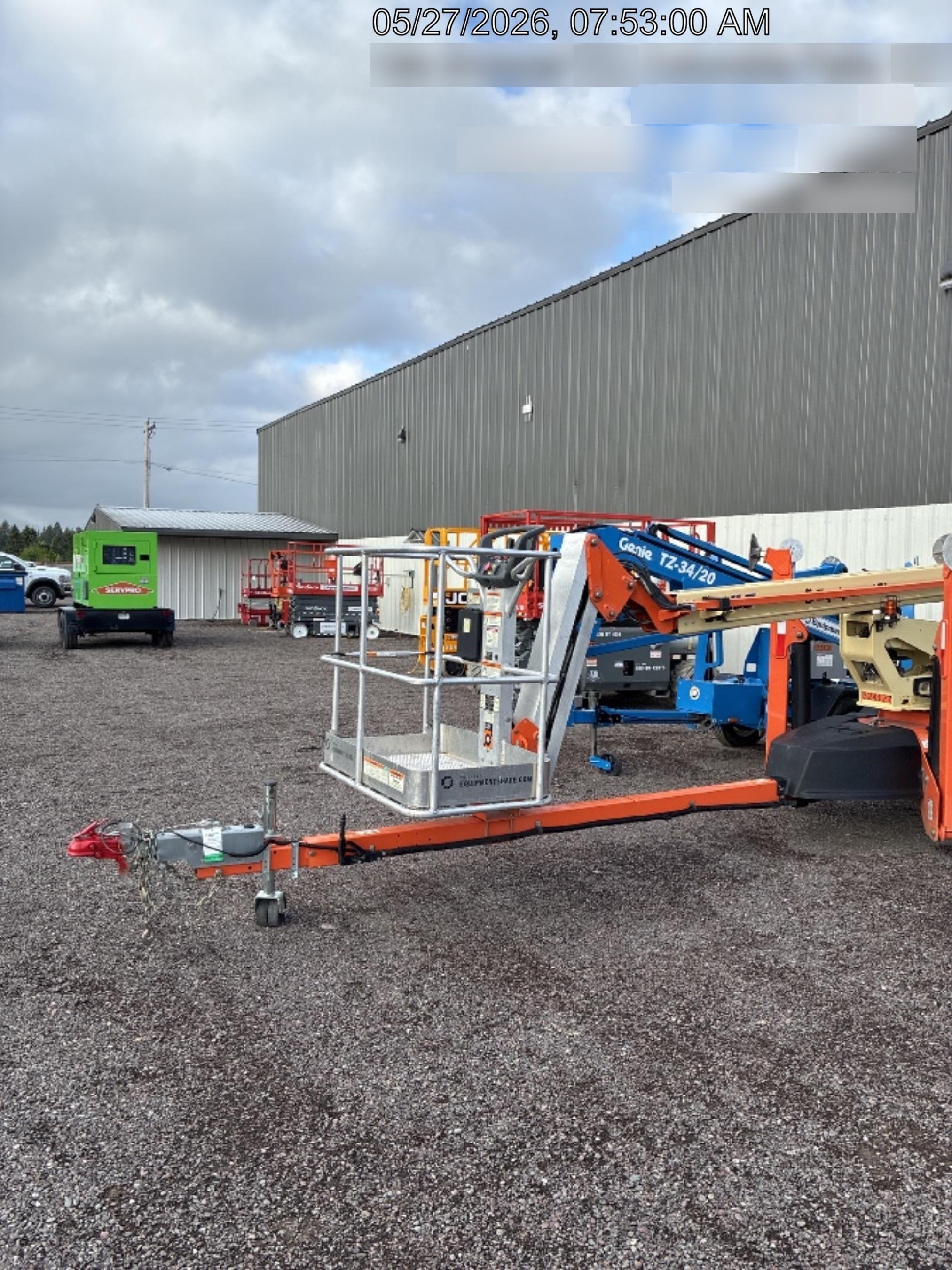2023 JLG T500J
