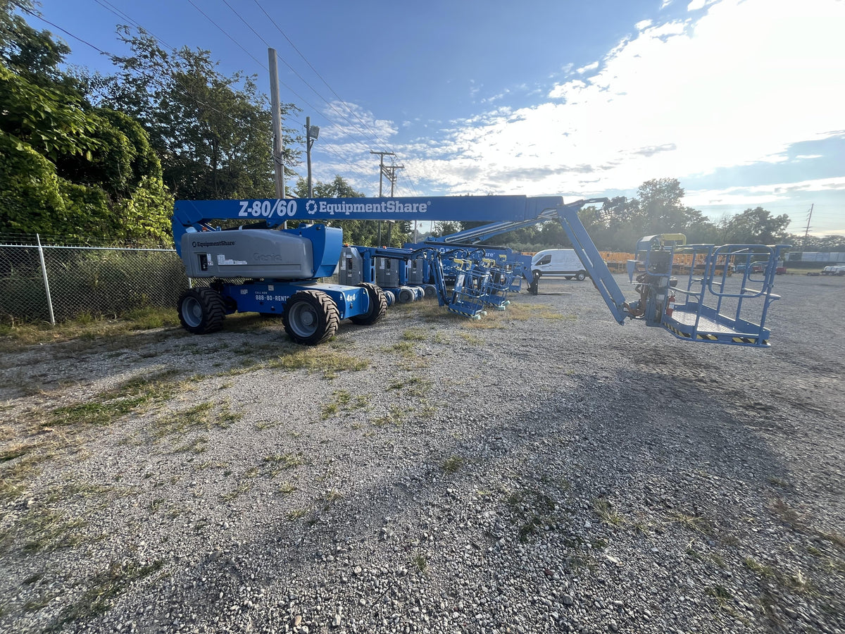 2025 GENIE Z-80/60