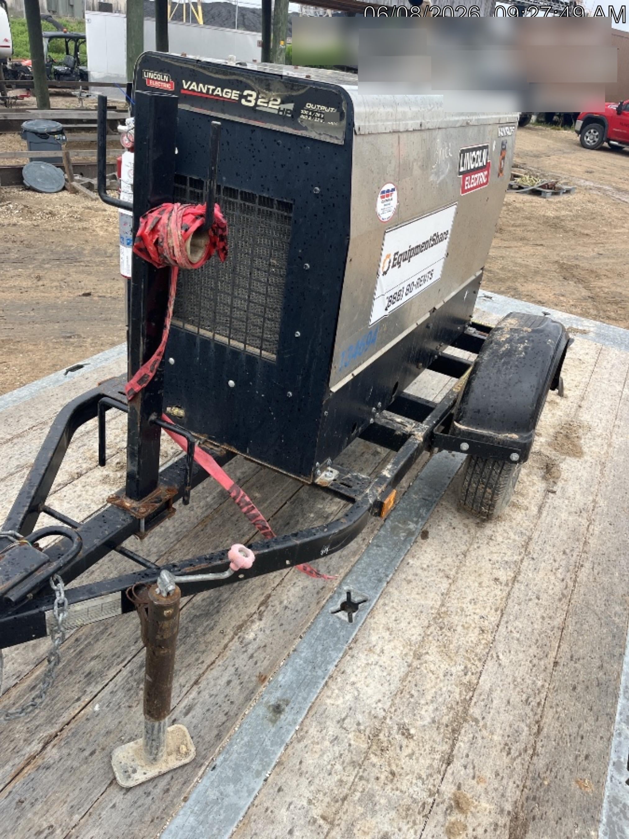 2021 Lincoln Electric Vantage 322 Ready Pak 3