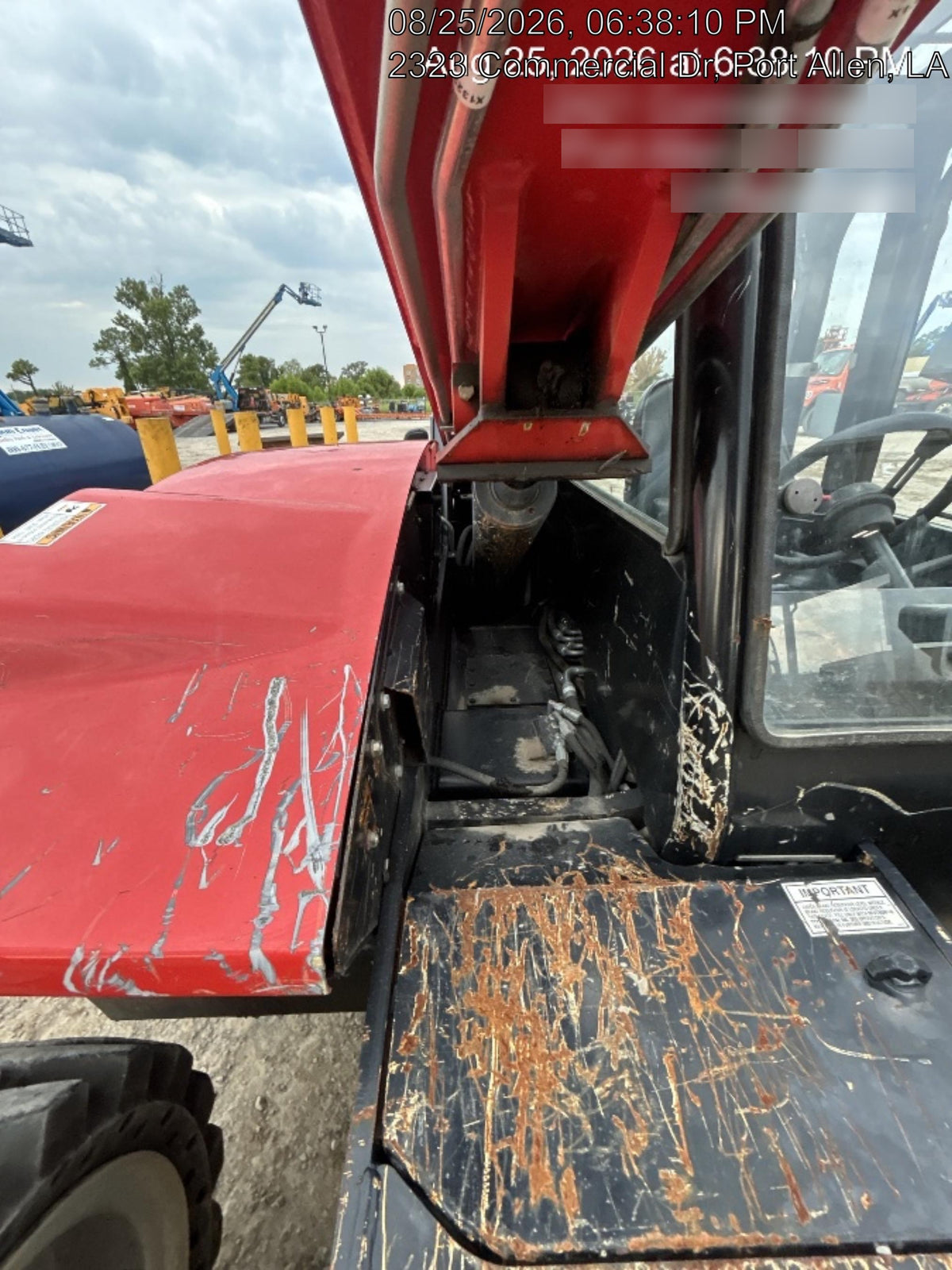 2023 MANITOU MTA5519